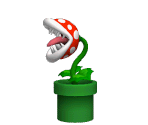 Piranha Plant Trophy