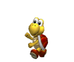 Red Koopa Troopa Trophy