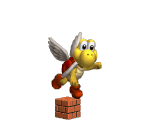 Red Koopa Paratroopa Trophy