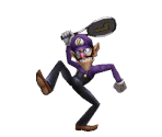 Waluigi Trophy