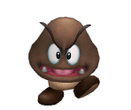 Giant Goomba Trophy