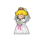 Wedding Peach Trophy