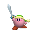 Sword Kirby Trophy