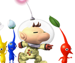 Olimar & Pikmin