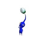 Blue Pikmin Trophy