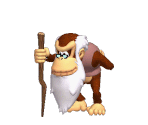 Cranky Kong Trophy