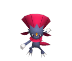 Weavile Trophy