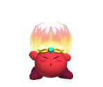 Fire Kirby Trophy