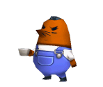 Mr. Resetti (Feet) Trophy