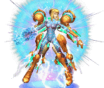 Power Suit Samus Trophy