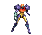 Samus (Gravity Suit) Trophy