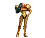 Samus (Varia Suit) Trophy