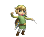 Toon Link Trophy