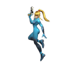 Zero Suit Samus Trophy