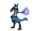 Lucario Trophy