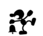 Mr. Game & Watch Trophy