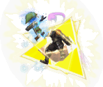 Triforce Slash (Toon Link)