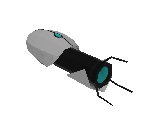 Portal Gun (Low-Poly)