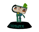 Tearaway Statue