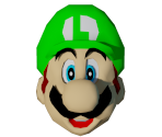 Luigi's Head (Super Mario 64)