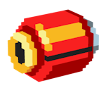 Tails's Arm Cannon (Sonic Battle, Voxel)