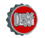 Duff Bottle Cap
