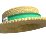 Straw Boater