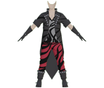 Shikamaru Outfit (Punk)