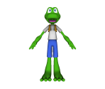 Frogger Outfit