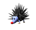 Yoshi Valley Porcupine