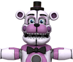 NightmareFredbear Five Night's At Freddy's:HW - Download Free 3D model by  RandomFnafUserlol (@RandomUserlololol) [2b2462e]