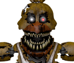 PC / Computer - Five Nights at Freddy's VR: Help Wanted - Withered Chica -  The Models Resource