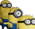 Minions (Kevin, Stuart, & Jerry)