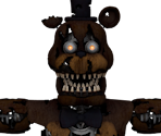 NightmareFredbear Five Night's At Freddy's:HW - Download Free 3D model by  RandomFnafUserlol (@RandomUserlololol) [2b2462e]