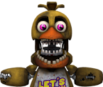 PC / Computer - Five Nights at Freddy's VR: Help Wanted - Withered Chica -  The Models Resource