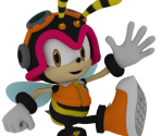 Charmy the Bee Trophy