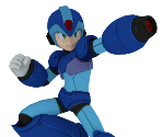 Mega Man X Trophy