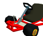 Kart (Mario Kart 64, Low-Poly)