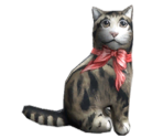 Fabric Cat