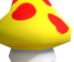 Rubber Mushroom