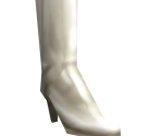 White Boot