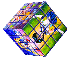 4×4 Puzzle Cube