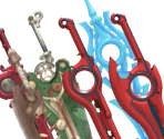 Shulk's Weapons