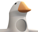 The Goose Costume