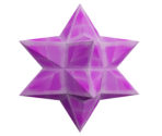 Pink Star Gem