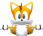 Custom / Edited - Sonic the Hedgehog Customs - Tails (Sonic Adventure 2 +  Sonic Heroes) - The Models Resource