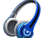 Blue Headphones