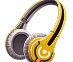 Yellow Headphones