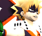 Katsuki Bakugo (Hero Costume)