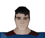 Superman (Low-Poly)